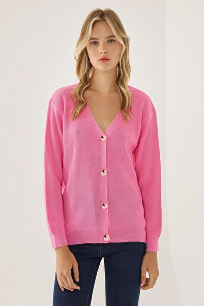 Hiccup V-neck cardigan with buttons