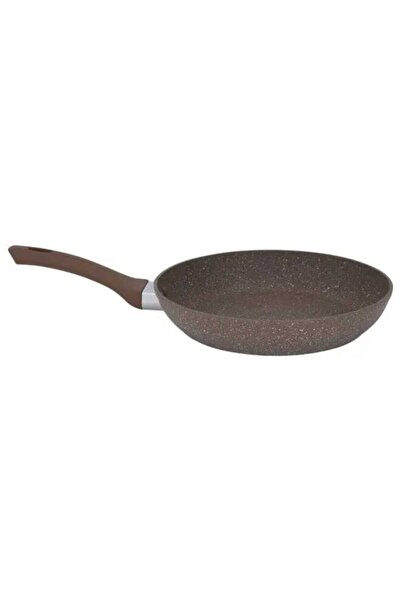 ROCKY Granite Frying Pan, 20 cm - Brown