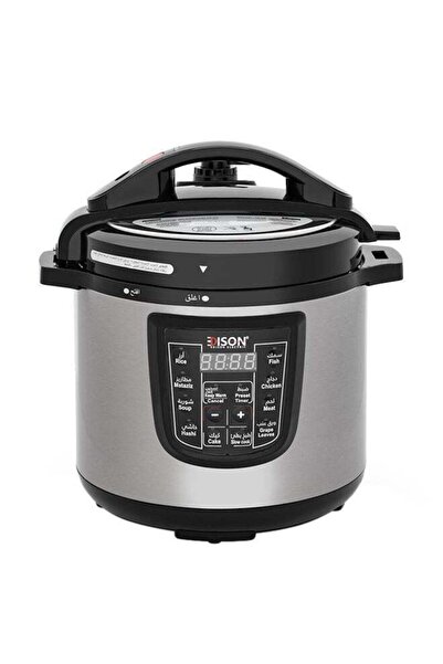 Edison Stainless Steel Electric Pressure Cooker 6.0 L