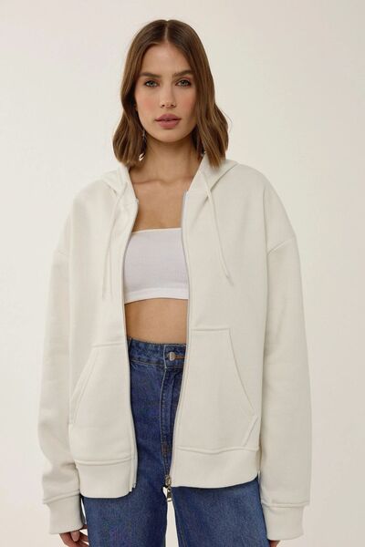 Hiccup هوديي بقلنسوة بسحاب مريح