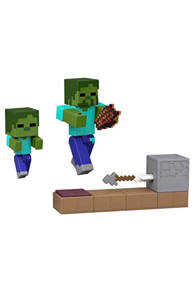 MINECRAFT Redstone Charged Oyun Seti JKK00 - Zombie Arrow Trap Jkk03