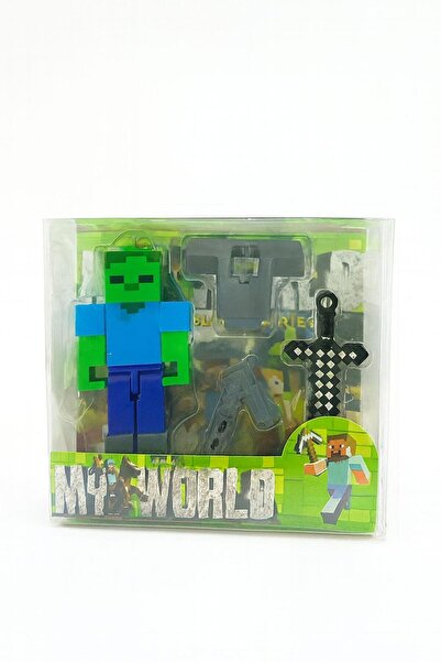 minecraf Minecraft Figür Zombi