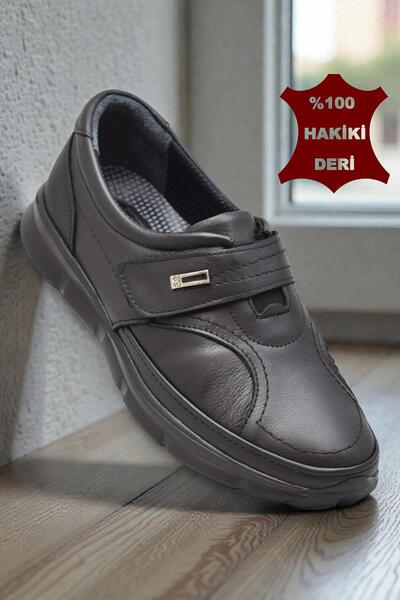 ISPARTALILAR 604 Faylon Lightweight Full Orthopedic Sole Daily Genuine Leathe...