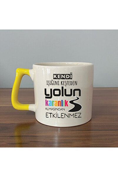 Kırtasiye Ofisi Exploring Your Own Light Yellow Handle Prime Motivational Gif...