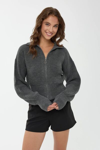 Hiccup Zippered cardigan