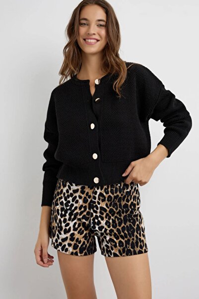 Hiccup Ζακέτα με υφή και κουμπιά