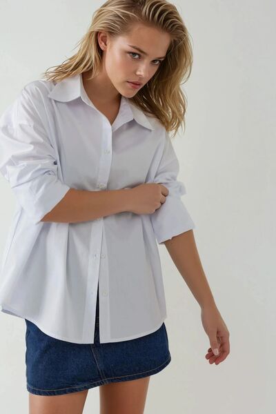 Hiccup Regular Fit 100% βαμβακερό πουκάμισο