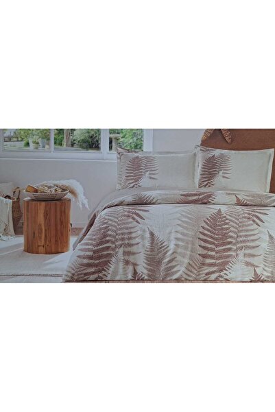 VELLON HOME طقم غطاء لحاف فردي 100% قطن LOVE LADDER