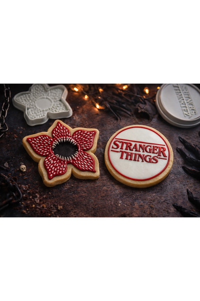 Dekor Stranger Things Themed Cookie Mold Set