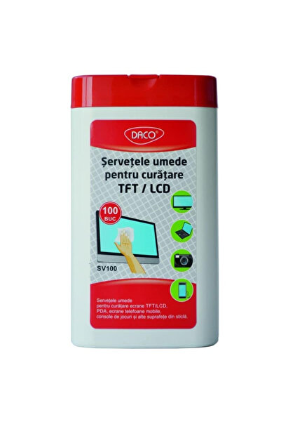 daço Servetele pentru curatare ecran TFT/LCD DACO