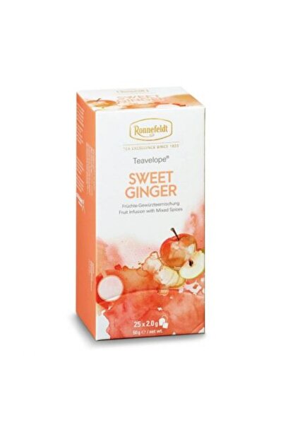 Ronnefeldt - Tea Sweet Ginger, 37.5 Gr