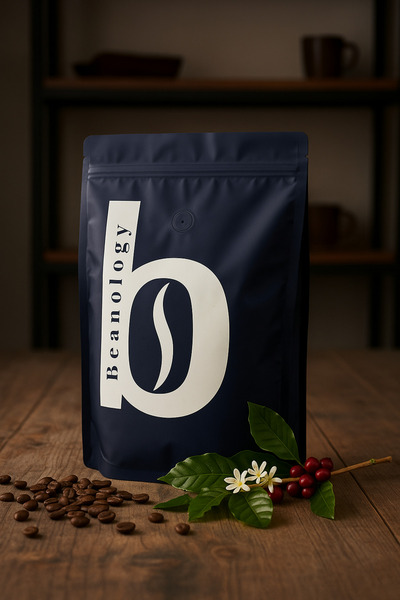 Beanology Coffee قهوة خوان فالديز الكولومبية المحمصة متوسطة التحميص الداكنة 2...