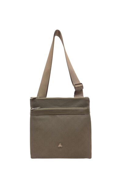 Ysmn Embossed Adjustable Handle Women's Crossbody Bag Yc011980Sgf