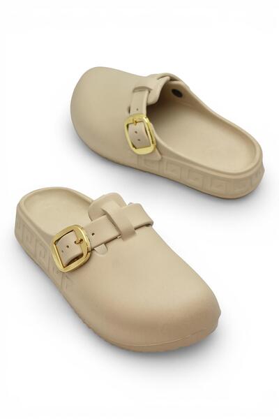 ISPARTALILAR 303 Comfortable Orthopedic Sole Daily Women's Slippers Closed Fr...