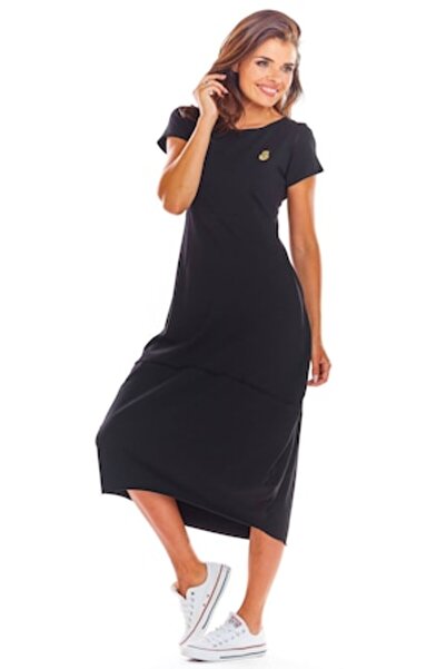 Awama Rochie InfiniteYou, Bumbac, Negru, S/M