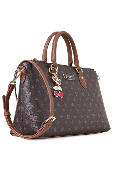 Pierre Cardin Коричнева жіноча сумка через плече Модель: ( 05PC25K10352MN KH)