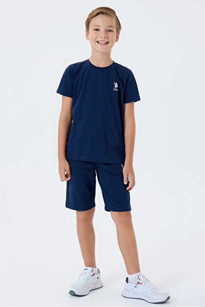 U.S. Polo Assn. Licențiat de U.S. Polo Assn pentru băieți set