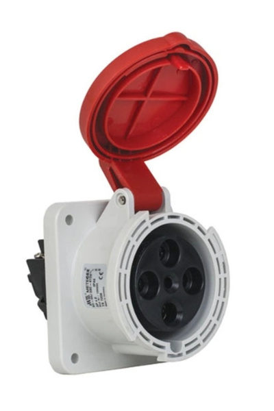 Mete Enerji 4X63 Machine Socket Cee Norm Meteenergy T130032