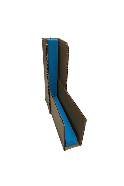 PROCART Cardboard corner pad padded with sponge, L shape, for corner protecti...