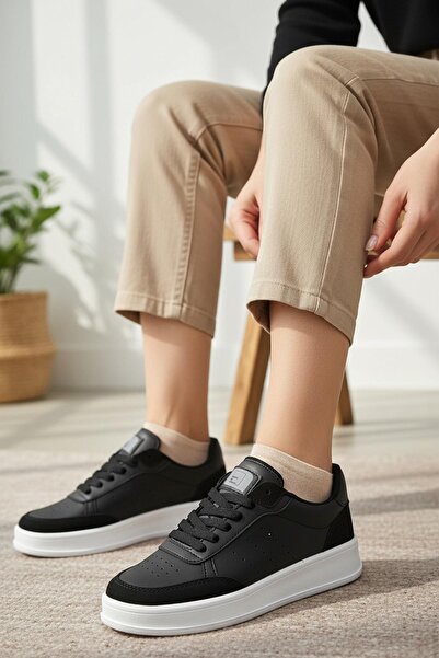 ISPARTALILAR 1011 Ready-To-Wear Unisex Sports Shoes Lace-Up Comfortable Sneaker