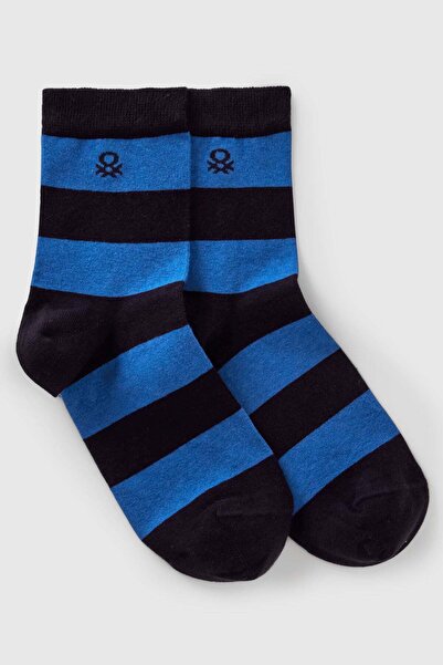 United Colors of Benetton Șosete unisex din amestec de bumbac cu logo imprima...