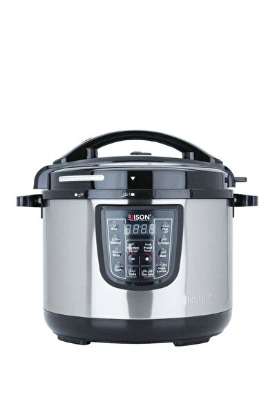 Edison Pro Electric Pressure Cooker with Granite Bowl, 10 Liter, 1400 Watt