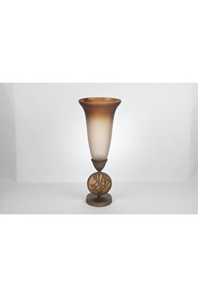 Mikasa Moor Espresso Matte Glass Vase19X50
