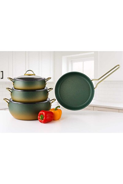 LAVONNI Bohem 7 Piece Casserole Cookware Set