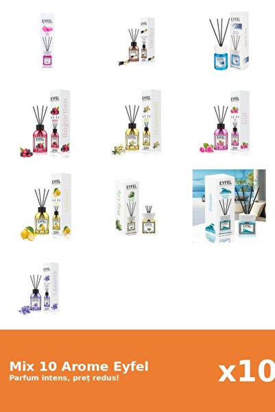 Eyfel Set 10 Mix Variat: 10 arome
