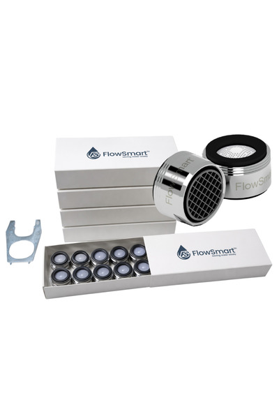 FlowSmart™ Advantage Package (50 Pieces) – 5 L/Min Water Saving Aerator |   7...