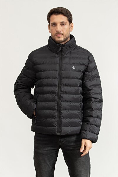 Calvin Klein LS NYLON LT WT КУРТКА З КАПЮШОНОМ FZ PUFFER