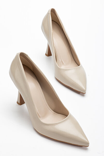 ELEVAM Pantofi cu toc clasic cu vârf ascuțit pentru femei