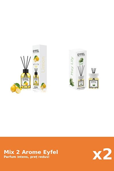 Eyfel Set 2 Mix Eyfel: 1x Lacramioare, 1x Lamaie