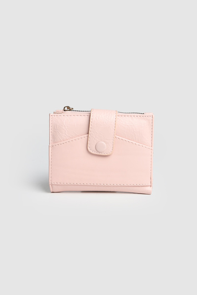 La La'Graccio Paris La'Graccio Paris Women's Vaqe Soft Leather Handy Wallet Pink