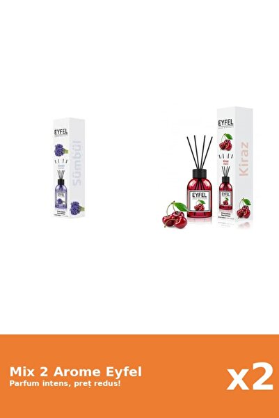 Eyfel Set 2 Mix Eyfel: 1x Cirese, 1x Zambile