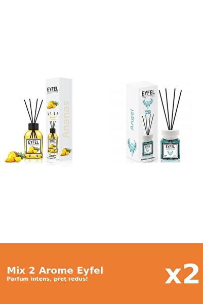 Eyfel Set 2 Mix Eyfel: 1x Ananas, 1x Angel
