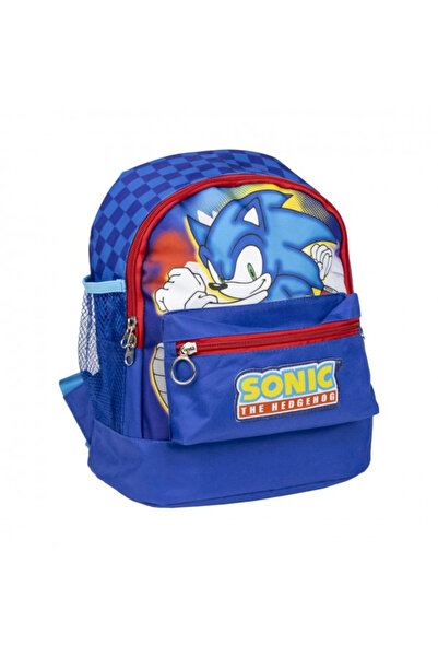 OEM Ghiozdan pentru grădiniță Cerda Sonic The Hedgehog, 27cm, 1 compartiment,...