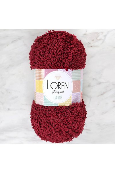 Loren Lamb Baby Lamb Wool Knitting Yarn 100 Grams