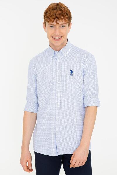 U.S. Polo Assn. Men's Saks Long Sleeve Shirt