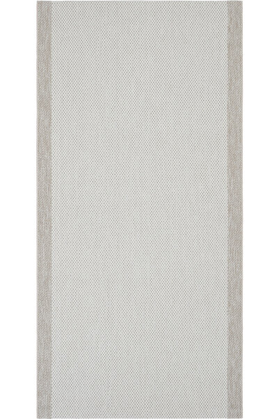 Cool Halı Easy Nunique Krem Bej Rengi Sisal Halı Kaymaz Taban Yumuşak Silineb...