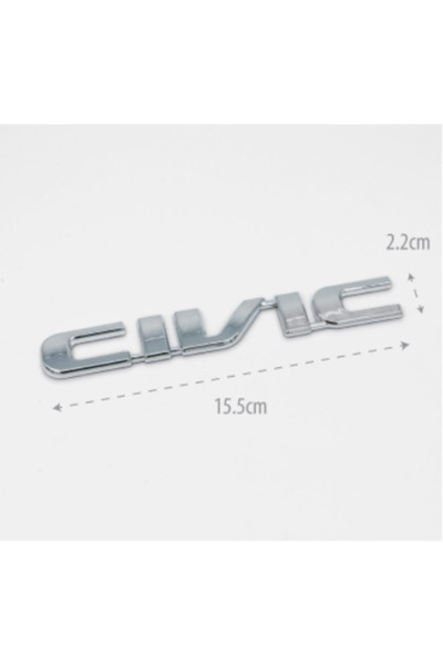 Universal CIVIC CTEC-2 (01-05) BAGAJ YAZI 75722S5A000