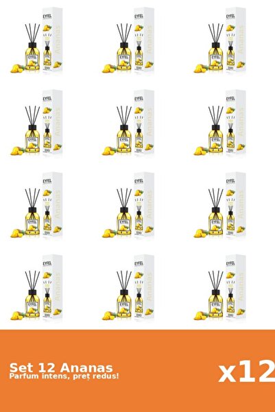 Eyfel Set 12 Odorizant Ananas, 120 ml