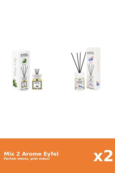 Eyfel Set 2 Mix Eyfel: 1x Lacramioare, 1x Orhidee