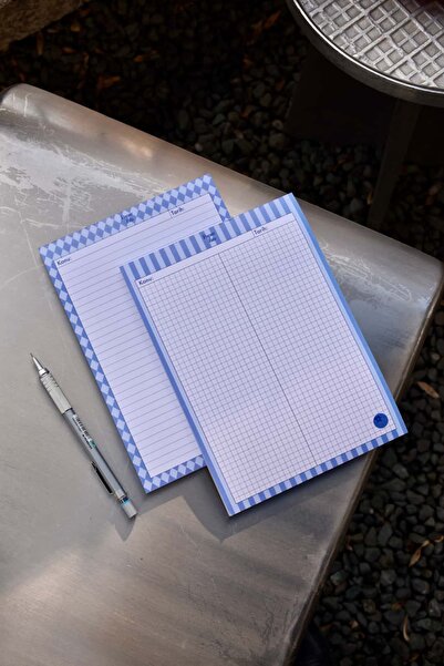 Paper Lab Studio Berry Blue 2’li Bloknot Seti Notepad