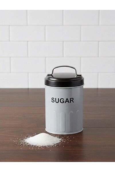 Roomlyne Steel Container for Storing Sugar 10*16 cm