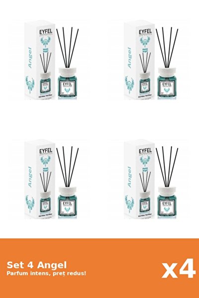 Eyfel Set 4 Odorizant Angel, 120 ml