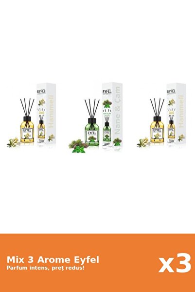 Eyfel Set 3 Mix Eyfel: 2x Mana Maicii Domnului, 1x Pin Si Menta