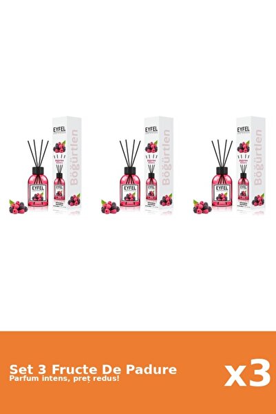 Eyfel Set 3 Odorizant Fructe De Padure, 120 ml