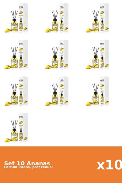 Eyfel Set 10 Odorizant Ananas, 120 ml