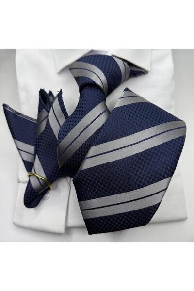 ilayda emir Cravată pentru bărbați cu design premium și eșarfă la guler